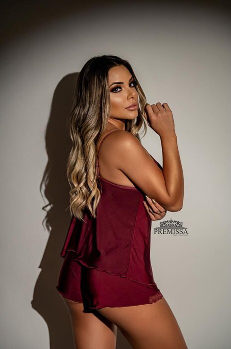 PIJAMA BABY DOLL JOICE